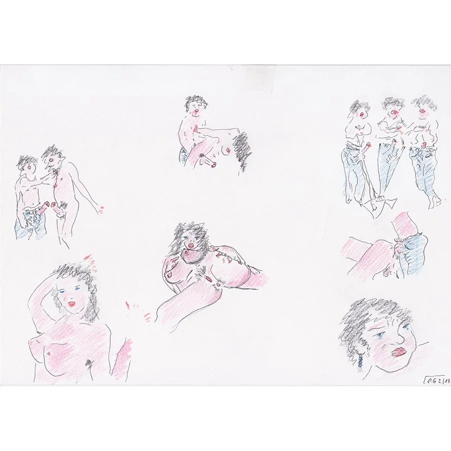  Pierre Guyotat   Untitled , 2017 