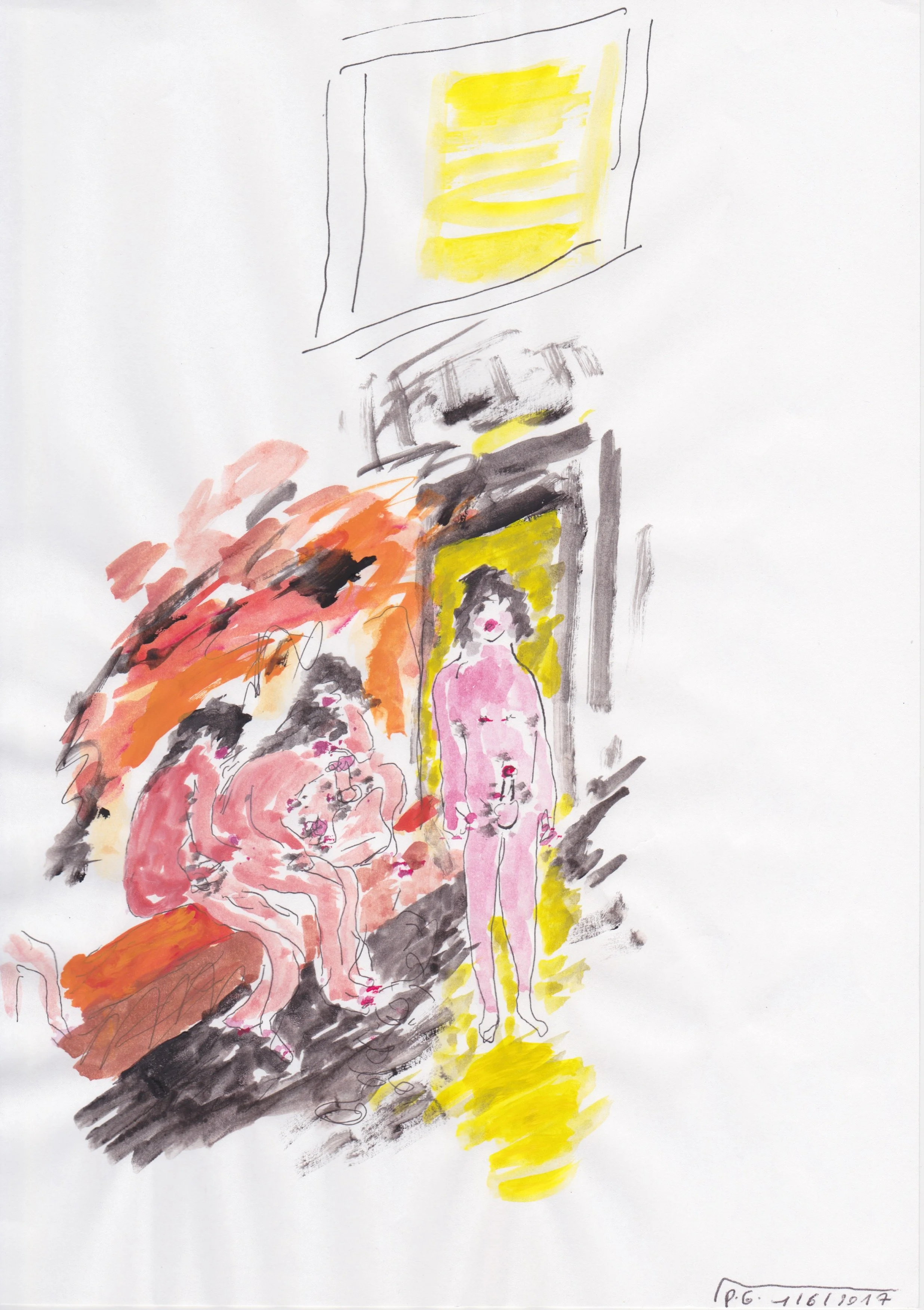  Pierre Guyotat   Untitled , 2017 