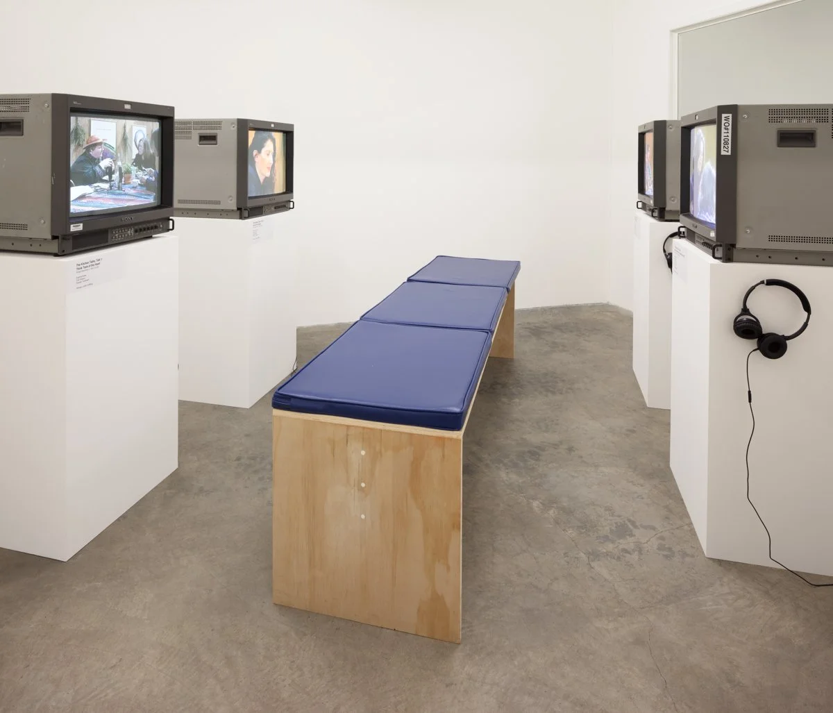   That Which Emerges  Installation View The Box, 2018  Photo: Fredrik Nilsen 