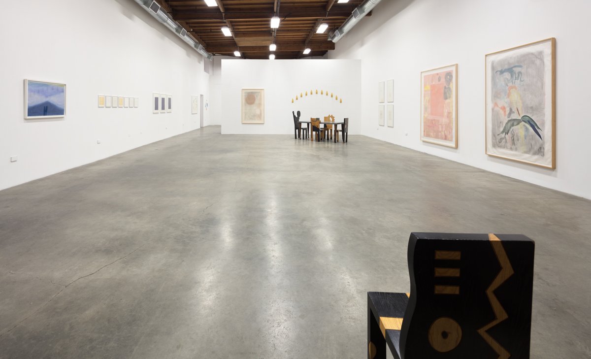   That Which Emerges  Installation View The Box, 2018  Photo: Fredrik Nilsen 