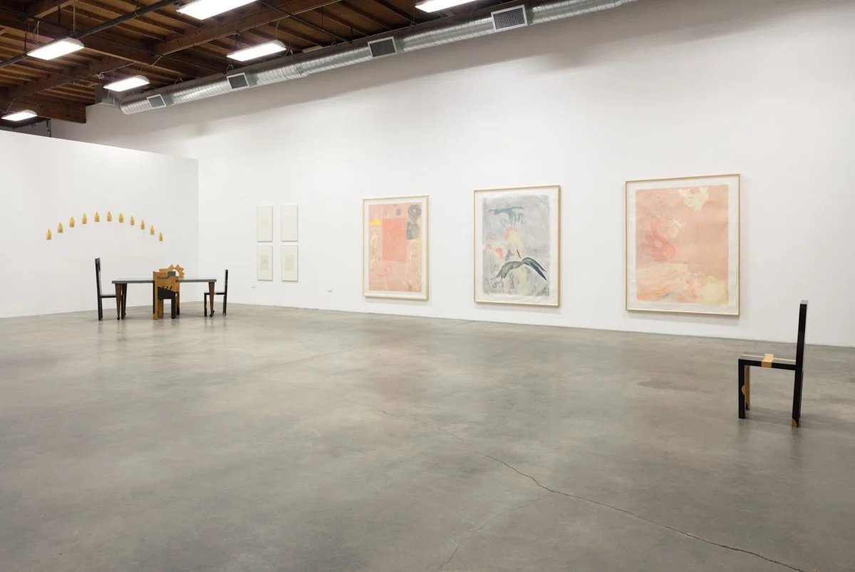   That Which Emerges  Installation View The Box, 2018  Photo: Fredrik Nilsen 