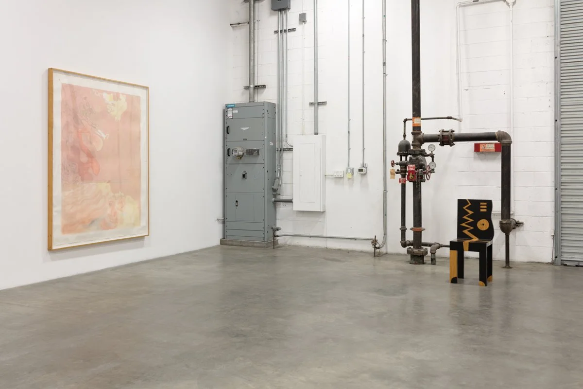   That Which Emerges  Installation View The Box, 2018  Photo: Fredrik Nilsen 