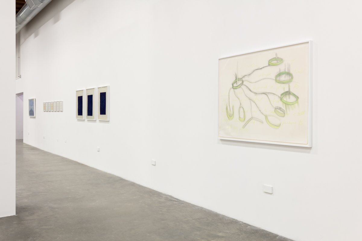  That Which Emerges  Installation View The Box, 2018  Photo: Fredrik Nilsen 