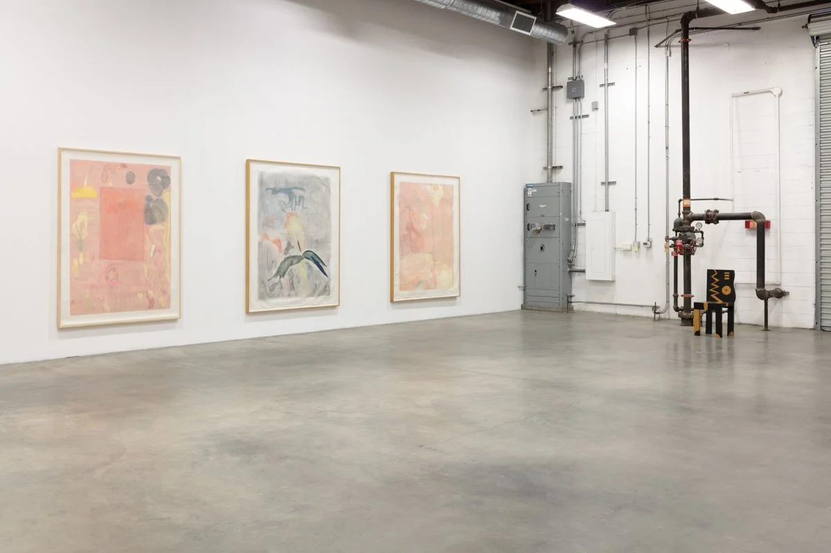   That Which Emerges  Installation View The Box, 2018  Photo: Fredrik Nilsen 