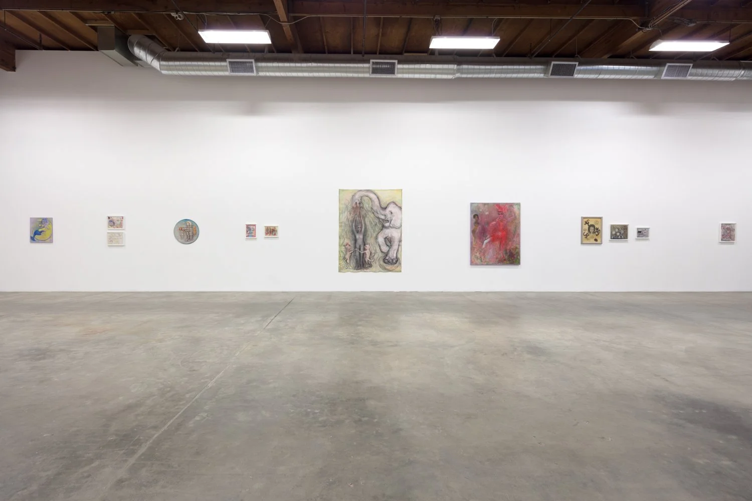   E’wao Kagoshima  Installation View The Box, 2018  Photo: Fredrik Nilsen 
