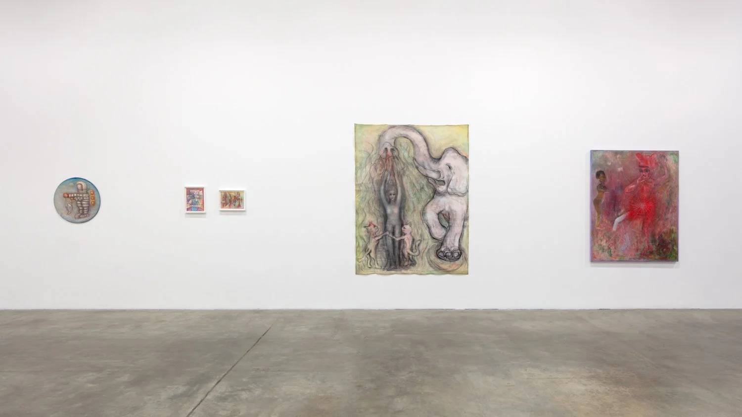   E’wao Kagoshima  Installation View The Box, 2018  Photo: Fredrik Nilsen 