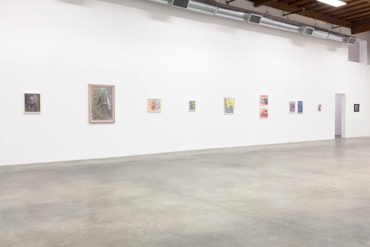   E’wao Kagoshima  Installation View The Box, 2018  Photo: Fredrik Nilsen 