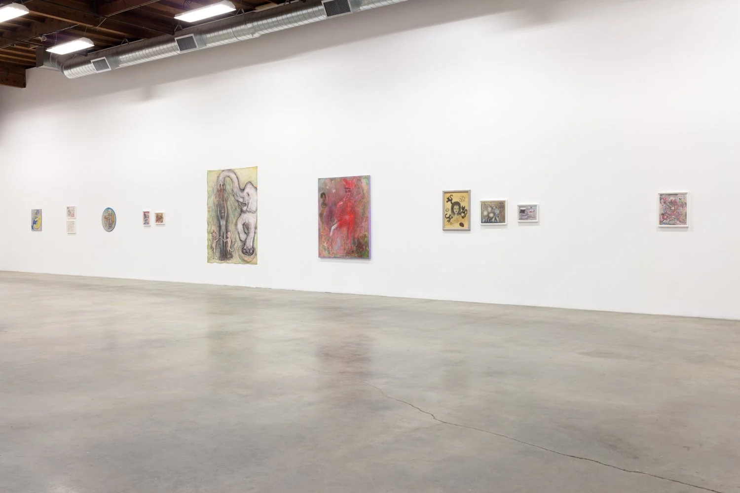   E’wao Kagoshima  Installation View The Box, 2018  Photo: Fredrik Nilsen 