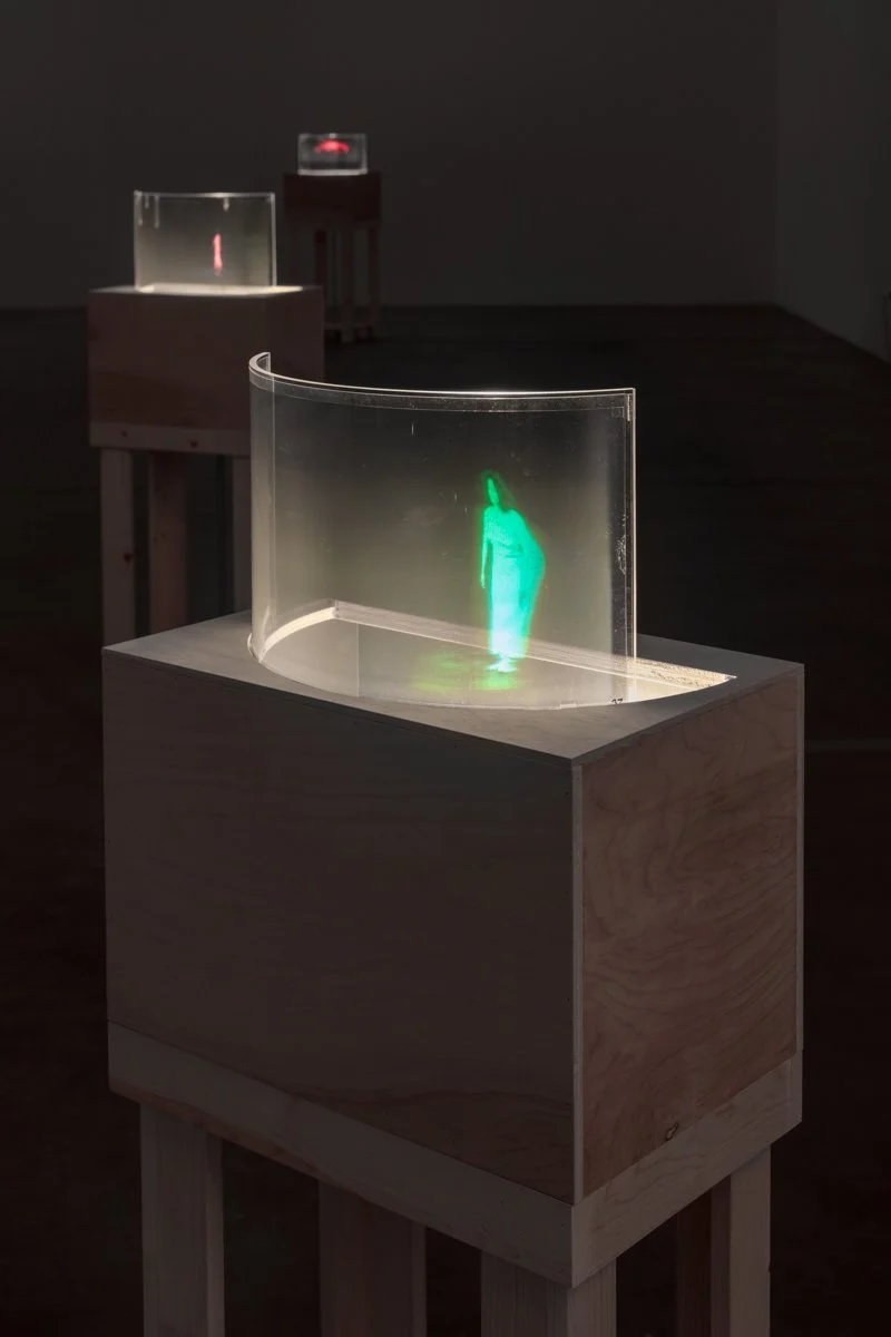   Time Smear  Installation View The Box, 2018  Photo: Fredrik Nilsen 