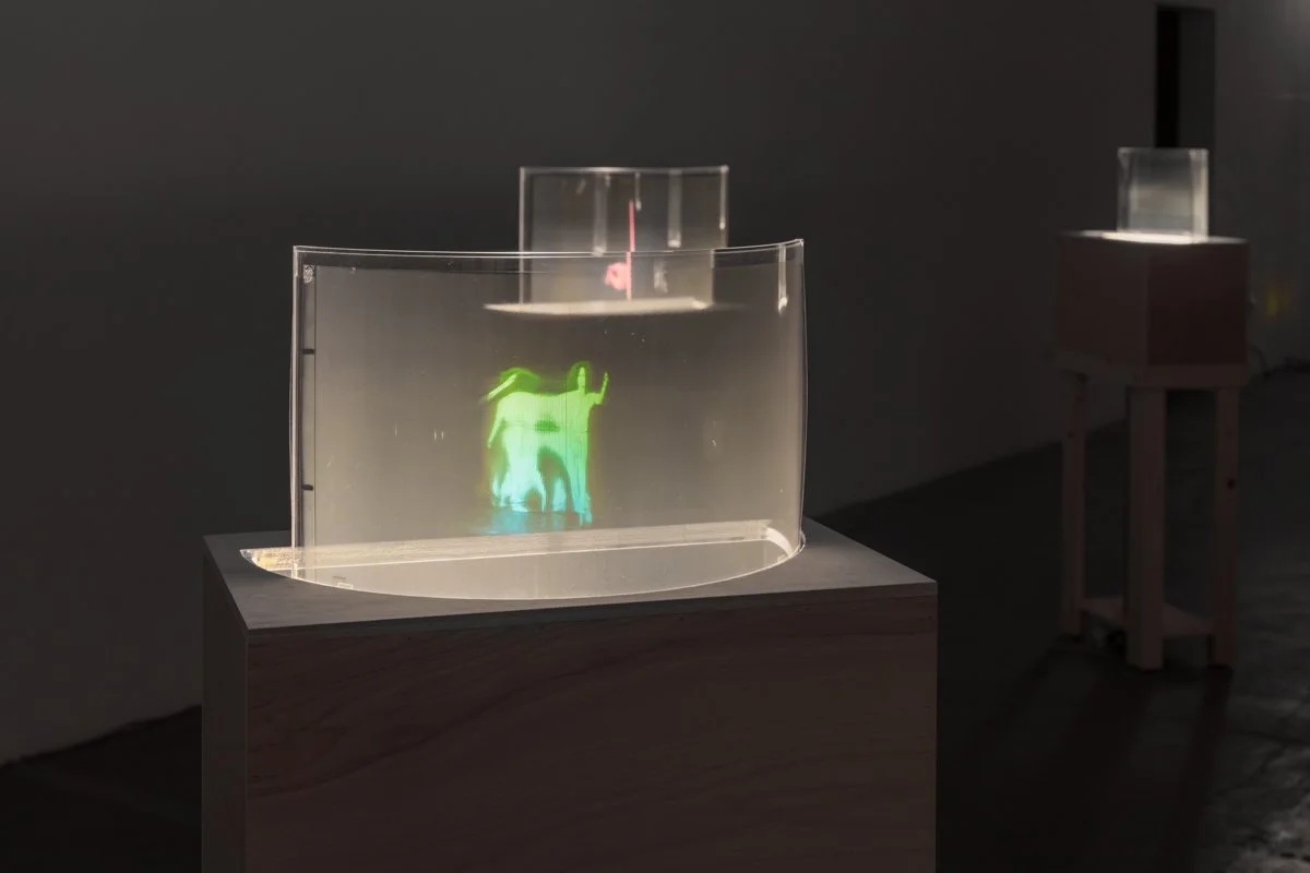   Time Smear  Installation View The Box, 2018  Photo: Fredrik Nilsen 
