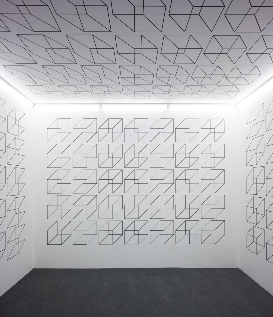  Henry Flynt   Logically Impossible Space (L.I.S.) , 1990 Installation View  Photo: Fredrik Nilsen 
