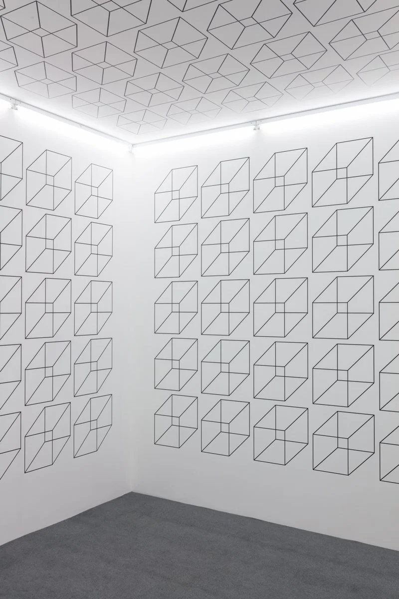  Henry Flynt   Logically Impossible Space (L.I.S.) , 1990 Installation View  Photo: Fredrik Nilsen 