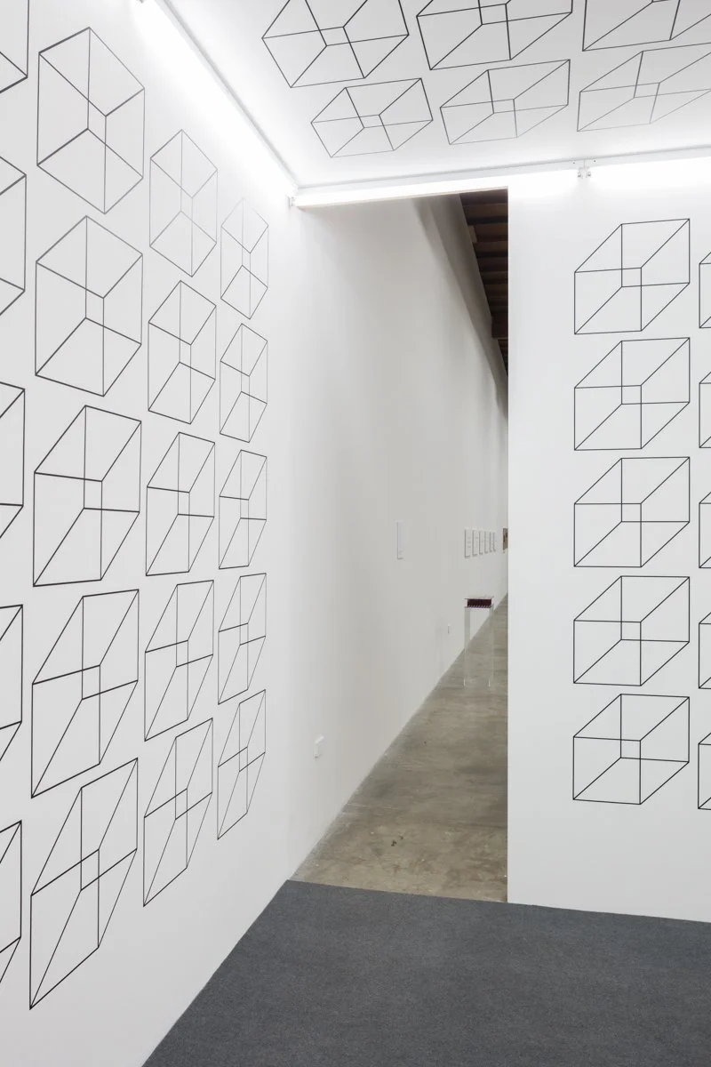  Henry Flynt   Logically Impossible Space (L.I.S.) , 1990 Installation View  Photo: Fredrik Nilsen 