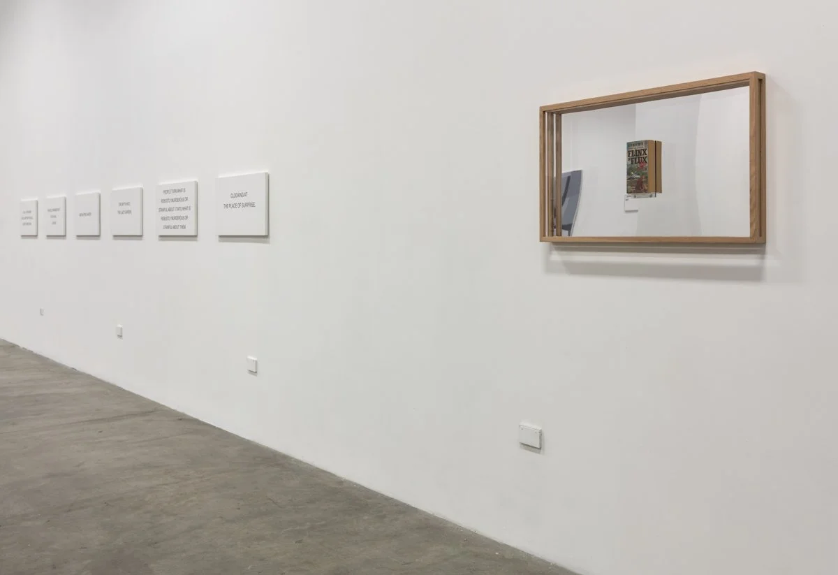   Thinky Art &amp; Fantasy, 1987 - 2017  Installation View The Box, 2017  Photo: Fredrik Nilsen 