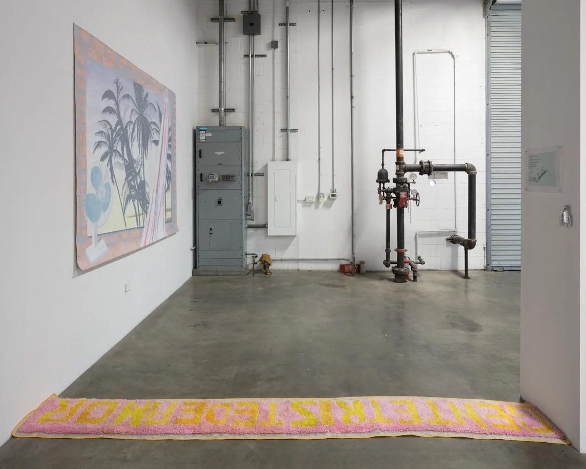   Dysfunctional Formulas of Love  Installation View The Box, 2017  Photo: Fredrik Nilsen 