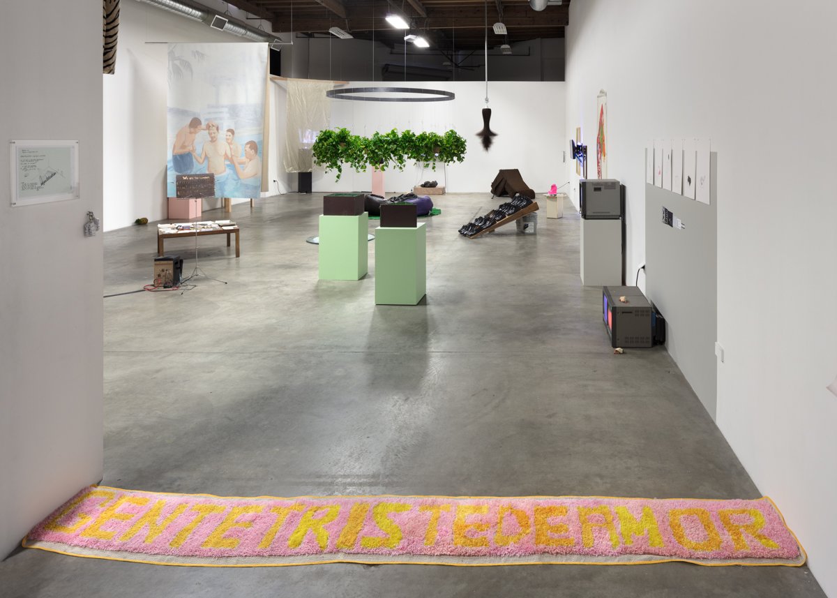   Dysfunctional Formulas of Love  Installation View The Box, 2017  Photo: Fredrik Nilsen 