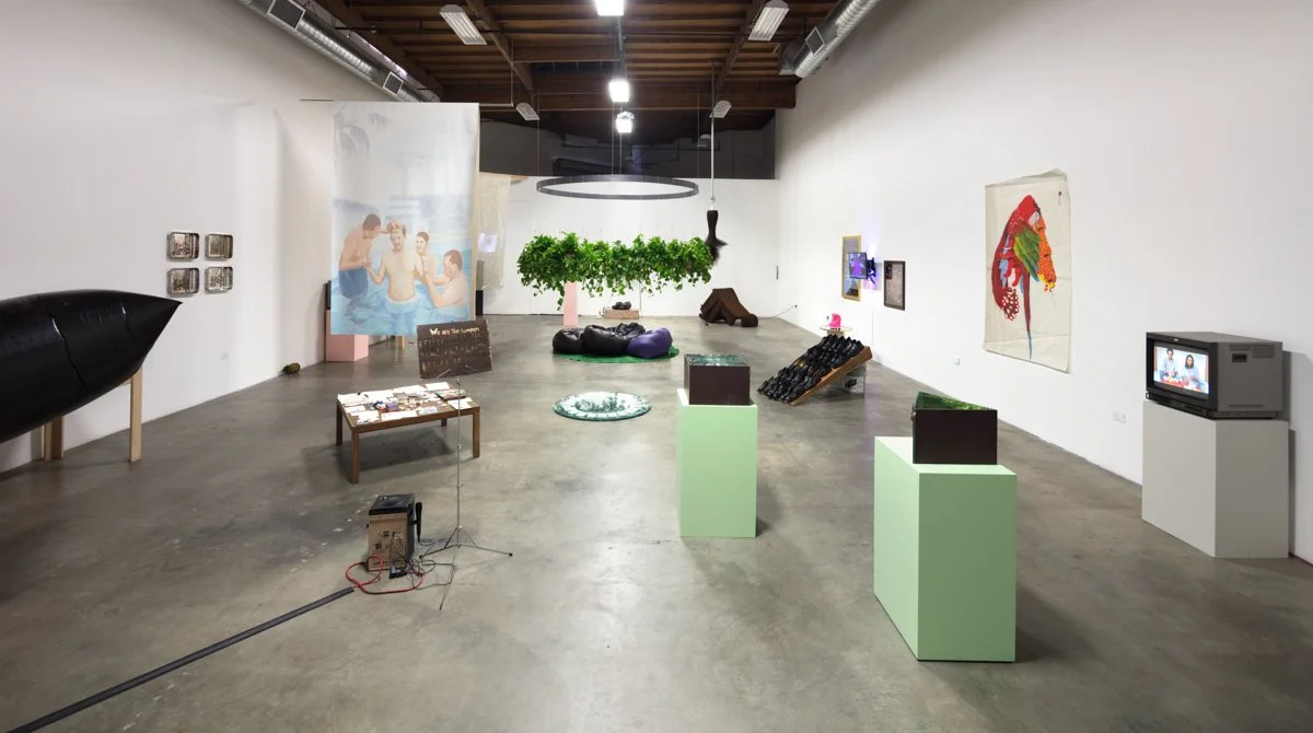   Dysfunctional Formulas of Love  Installation View The Box, 2017  Photo: Fredrik Nilsen 