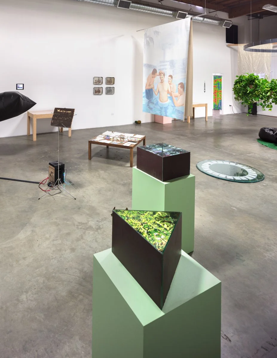   Dysfunctional Formulas of Love  Installation View The Box, 2017  Photo: Fredrik Nilsen 