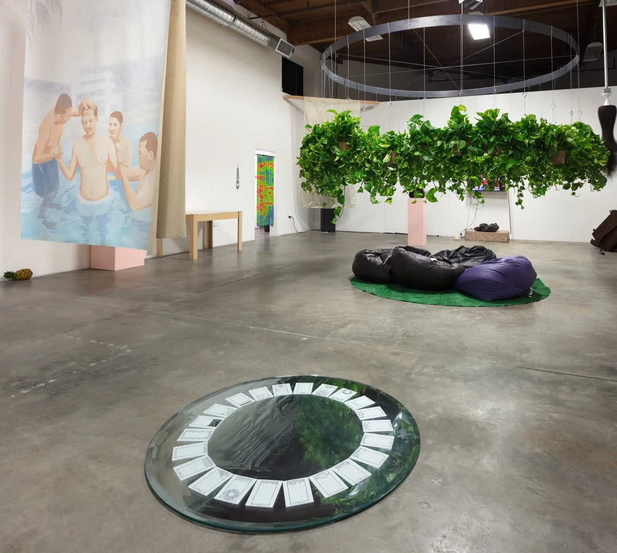   Dysfunctional Formulas of Love  Installation View The Box, 2017  Photo: Fredrik Nilsen 