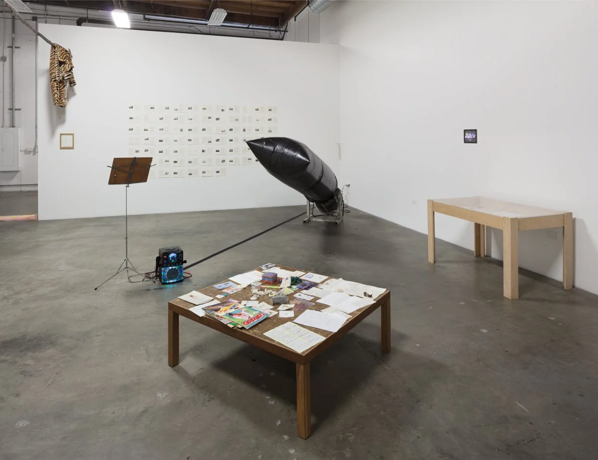   Dysfunctional Formulas of Love  Installation View The Box, 2017  Photo: Fredrik Nilsen 