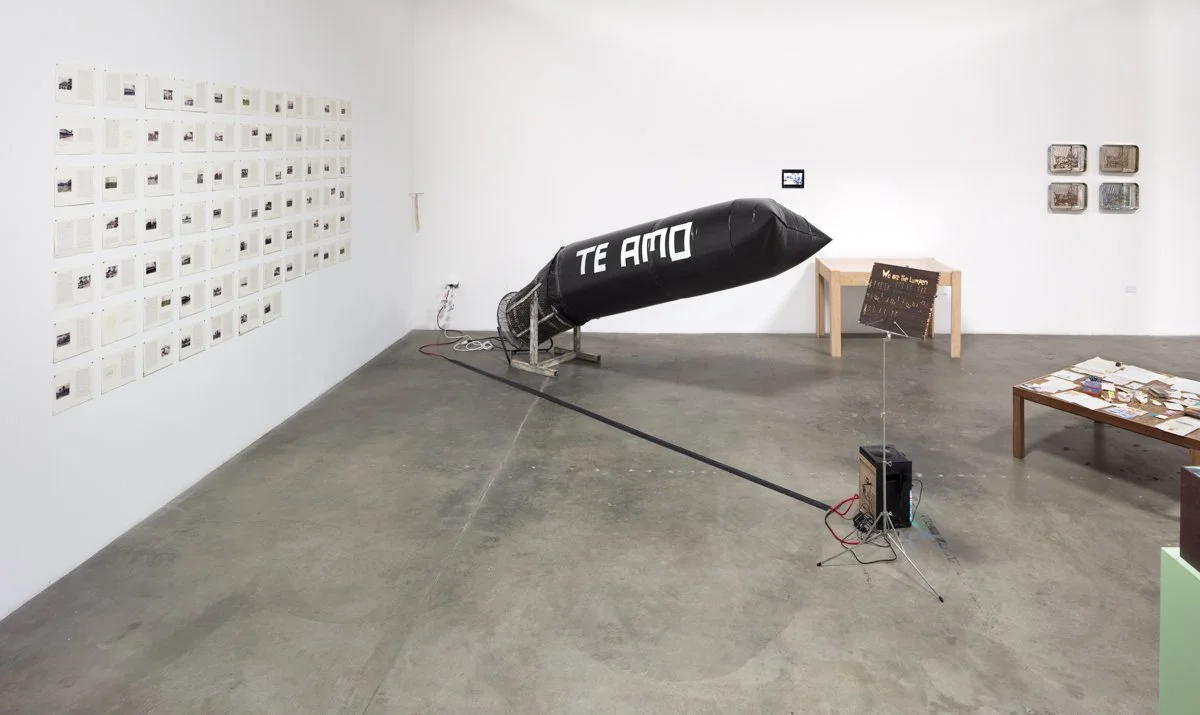   Dysfunctional Formulas of Love  Installation View The Box, 2017  Photo: Fredrik Nilsen 