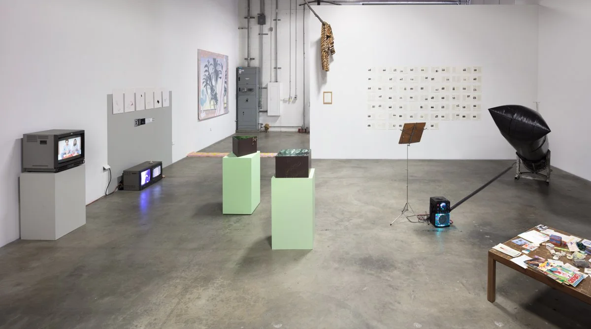   Dysfunctional Formulas of Love  Installation View The Box, 2017  Photo: Fredrik Nilsen 