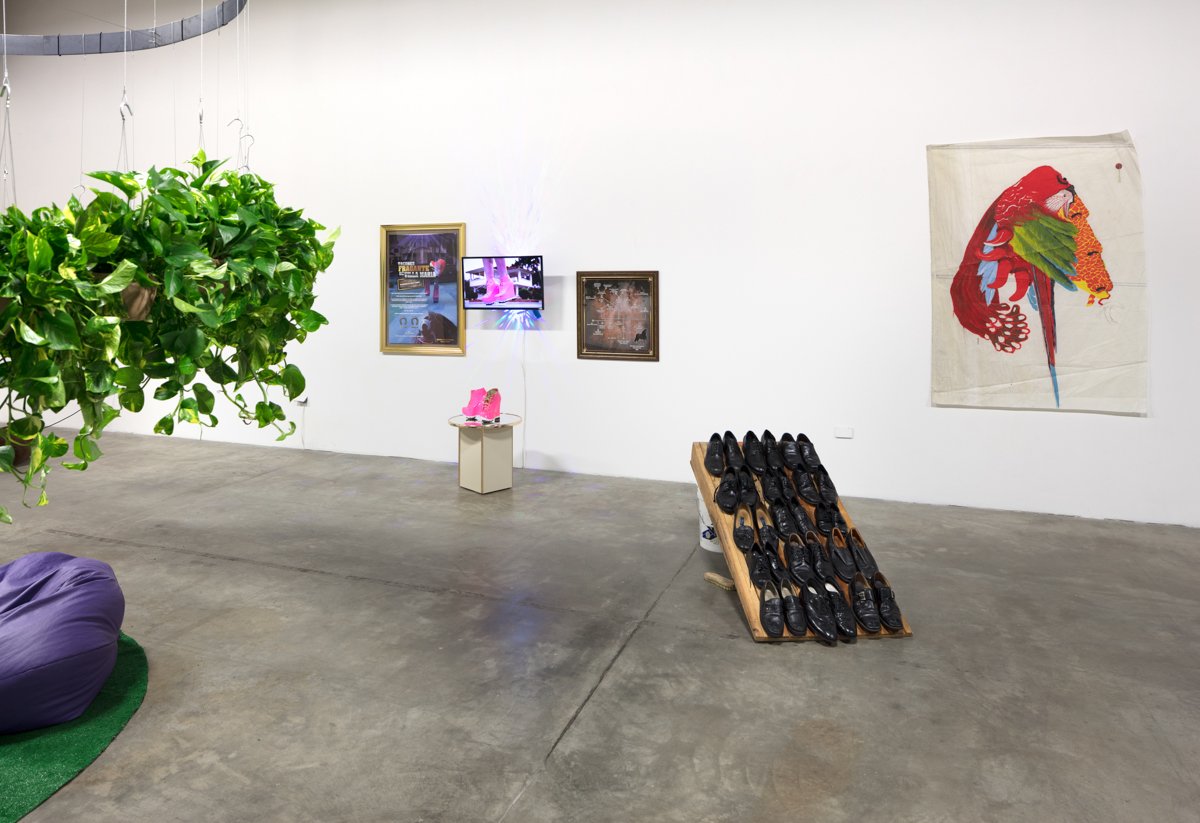   Dysfunctional Formulas of Love  Installation View The Box, 2017  Photo: Fredrik Nilsen 