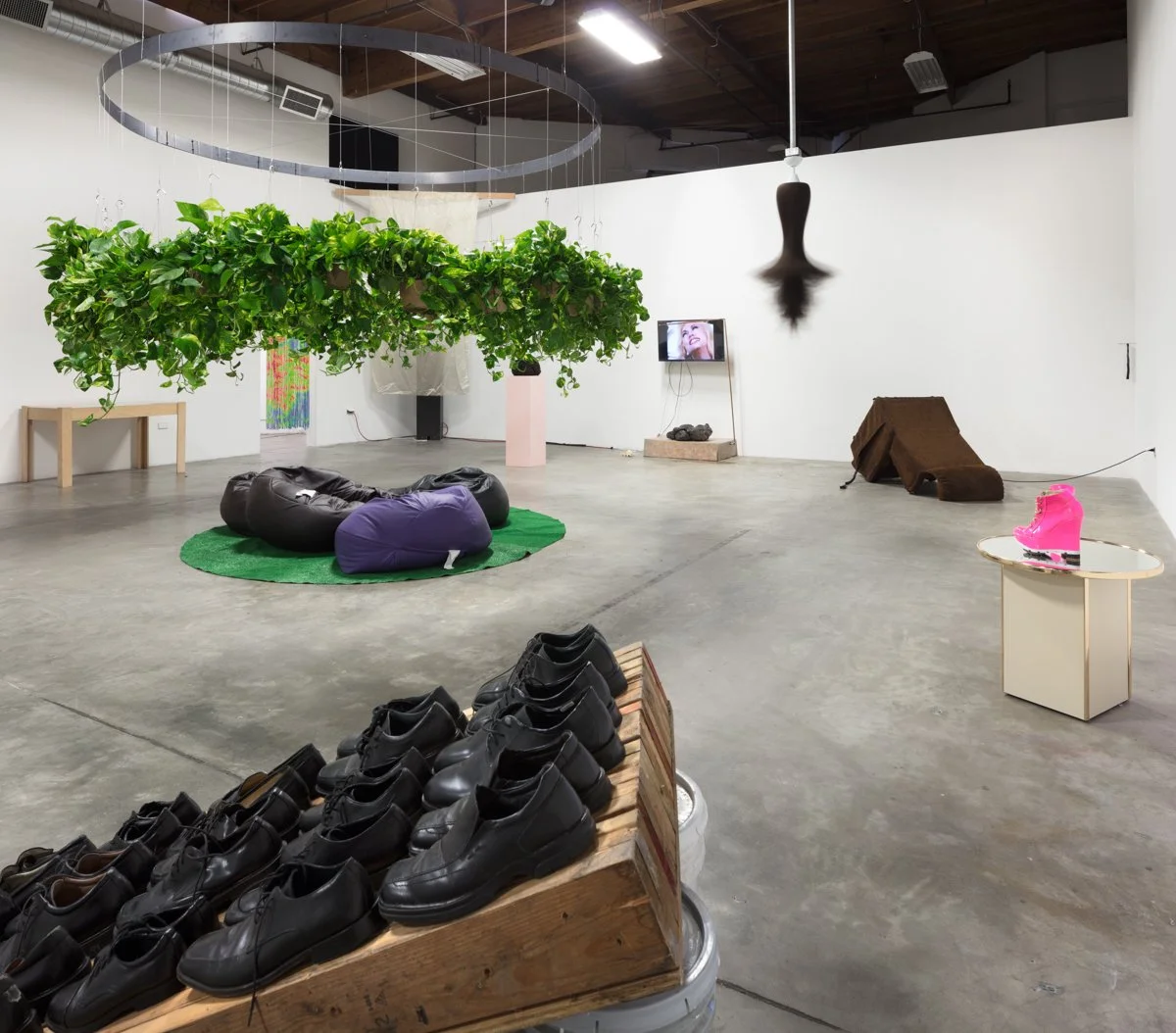   Dysfunctional Formulas of Love  Installation View The Box, 2017  Photo: Fredrik Nilsen 