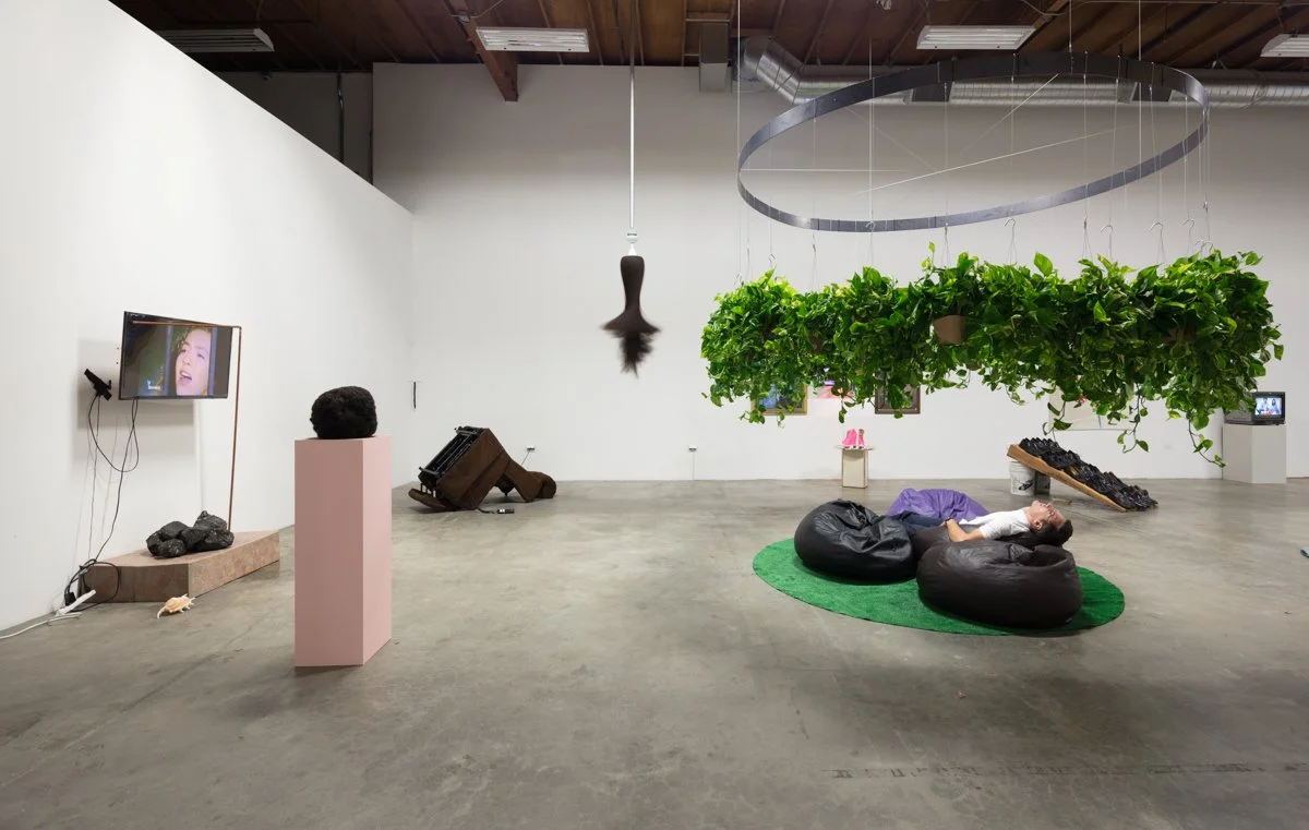   Dysfunctional Formulas of Love  Installation View The Box, 2017  Photo: Fredrik Nilsen 