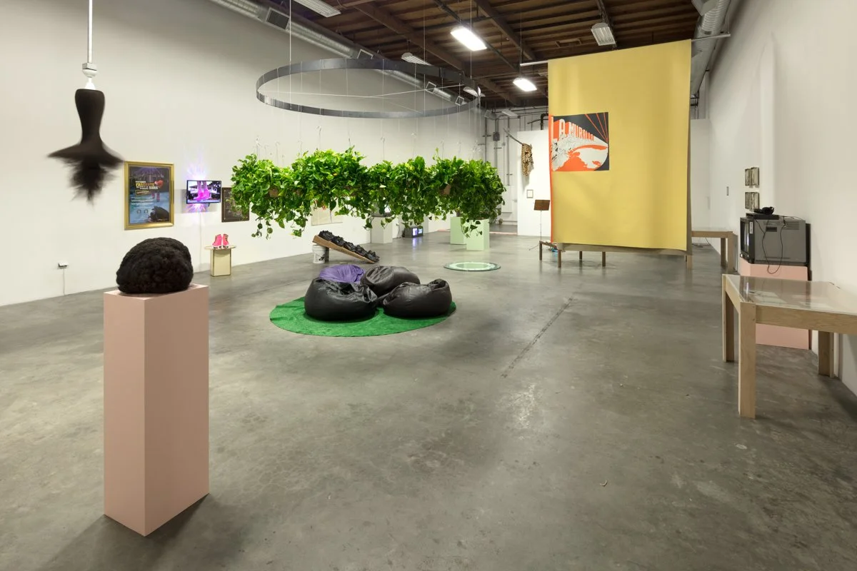   Dysfunctional Formulas of Love  Installation View The Box, 2017  Photo: Fredrik Nilsen 