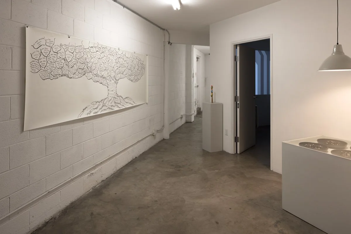   Dysfunctional Formulas of Love  Installation View The Box, 2017  Photo: Fredrik Nilsen 