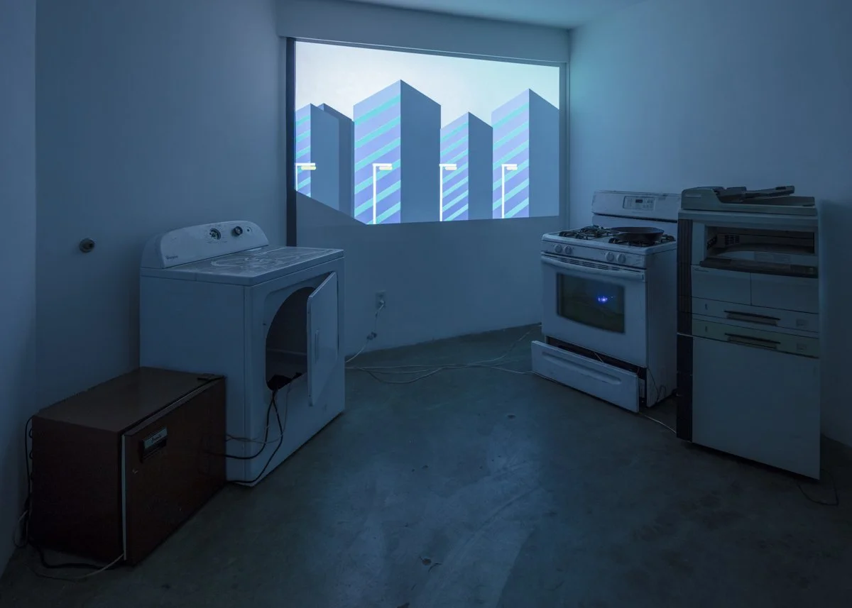  Carlos Bonil   Choral Machine: Routine #1 , 2017 Installation View  Photo: Fredrik Nilsen 