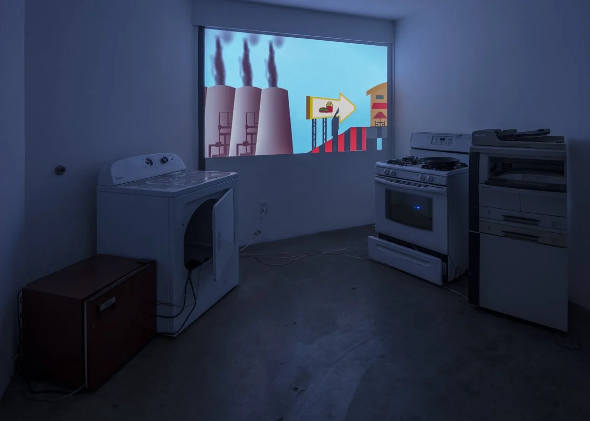  Carlos Bonil   Choral Machine: Routine #1 , 2017 Installation View  Photo: Fredrik Nilsen 