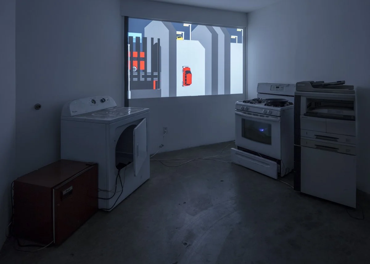 Carlos Bonil   Choral Machine: Routine #1 , 2017 Installation View  Photo: Fredrik Nilsen 