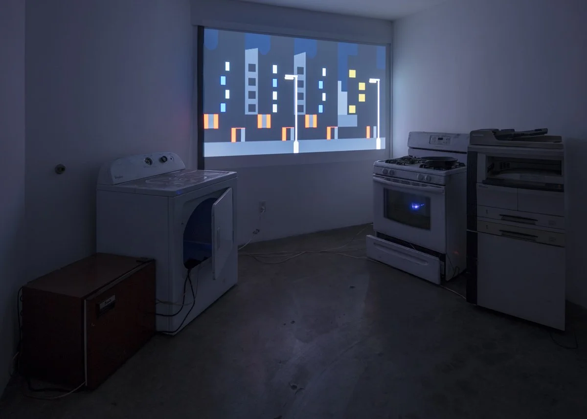 Carlos Bonil   Choral Machine: Routine #1 , 2017 Installation View  Photo: Fredrik Nilsen 