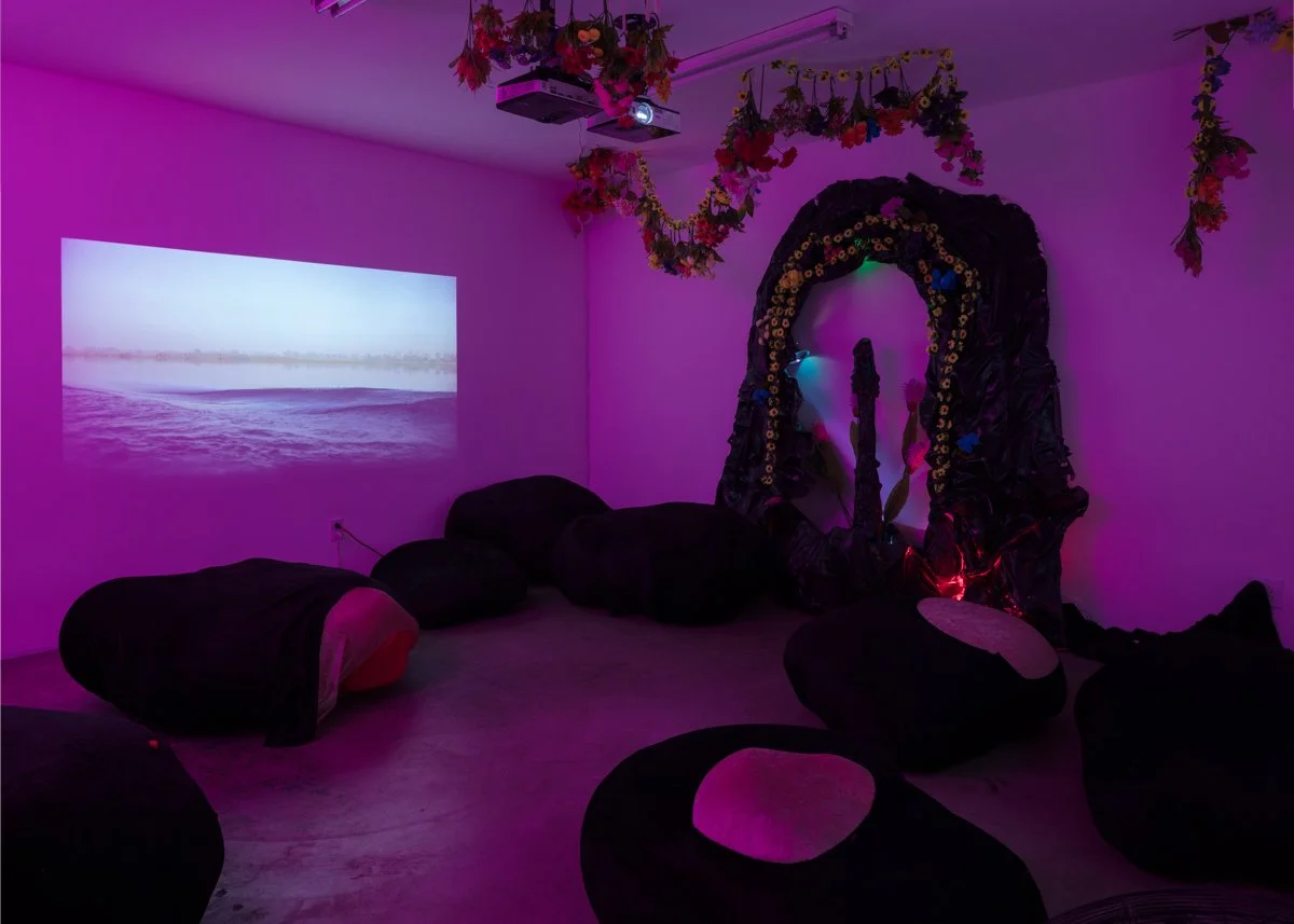   Dysfunctional Formulas of Love  Installation View The Box, 2017  Photo: Fredrik Nilsen 