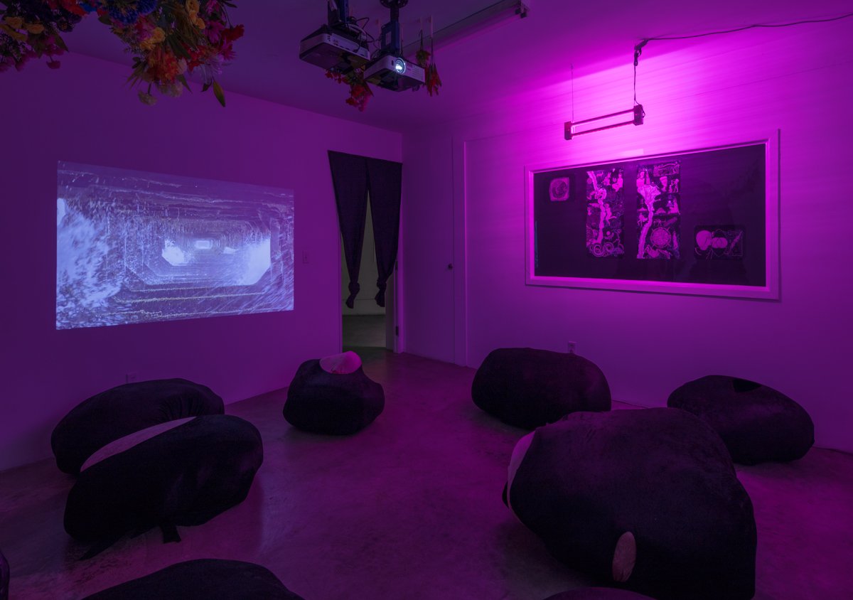   Dysfunctional Formulas of Love  Installation View The Box, 2017  Photo: Fredrik Nilsen 