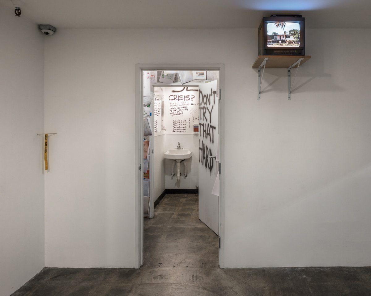   Dysfunctional Formulas of Love  Installation View The Box, 2017  Photo: Fredrik Nilsen 