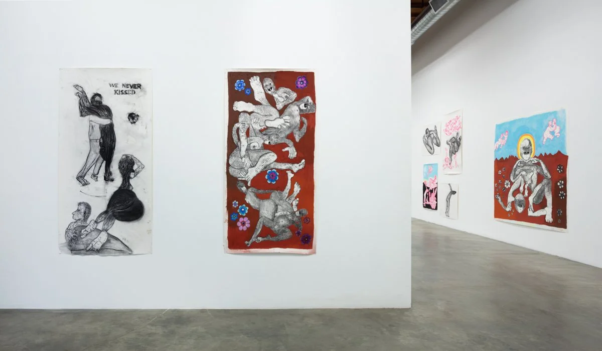   We Never Kissed  Installation View The Box, 2017  Photo: Fredrik Nilsen 