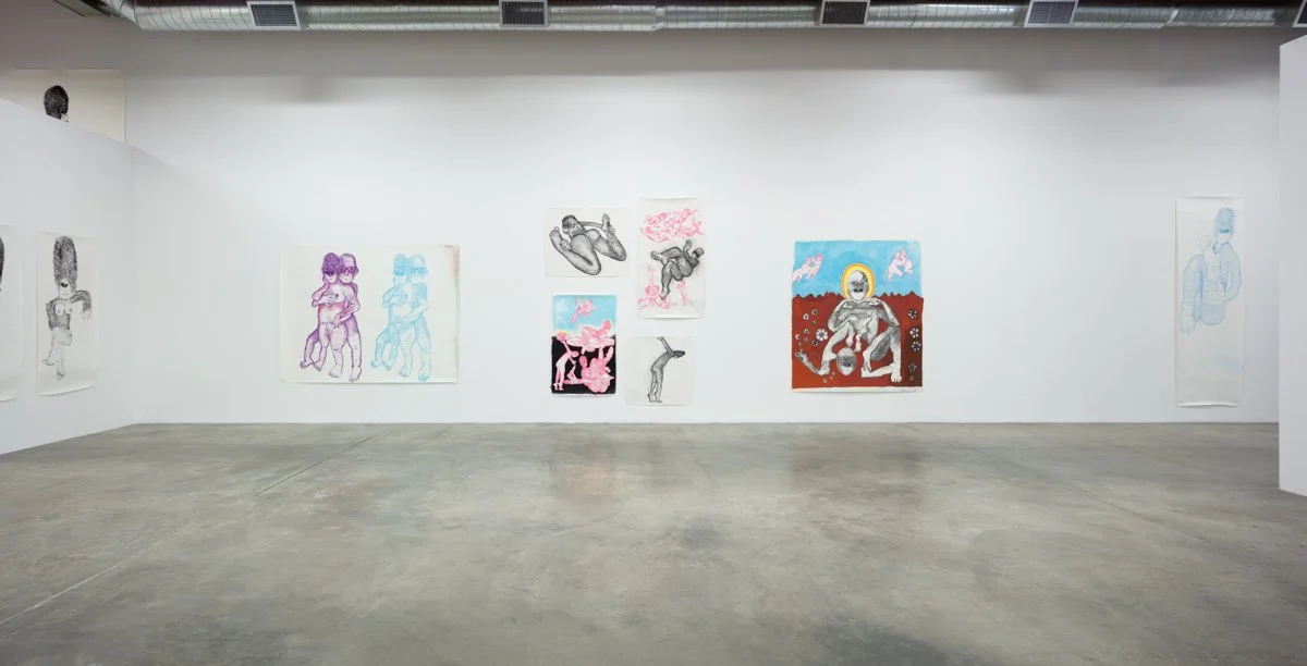   We Never Kissed  Installation View The Box, 2017  Photo: Fredrik Nilsen 
