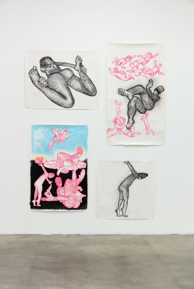   We Never Kissed  Installation View The Box, 2017  Photo: Fredrik Nilsen 