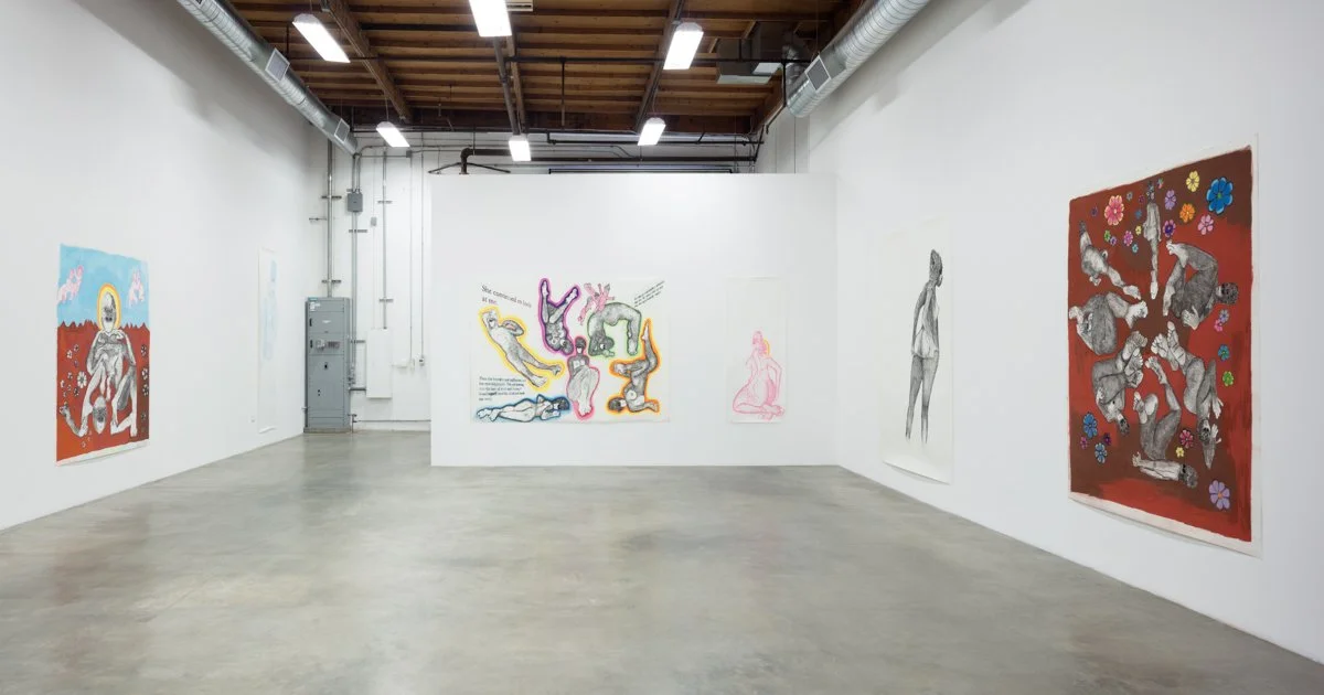   We Never Kissed  Installation View The Box, 2017  Photo: Fredrik Nilsen 
