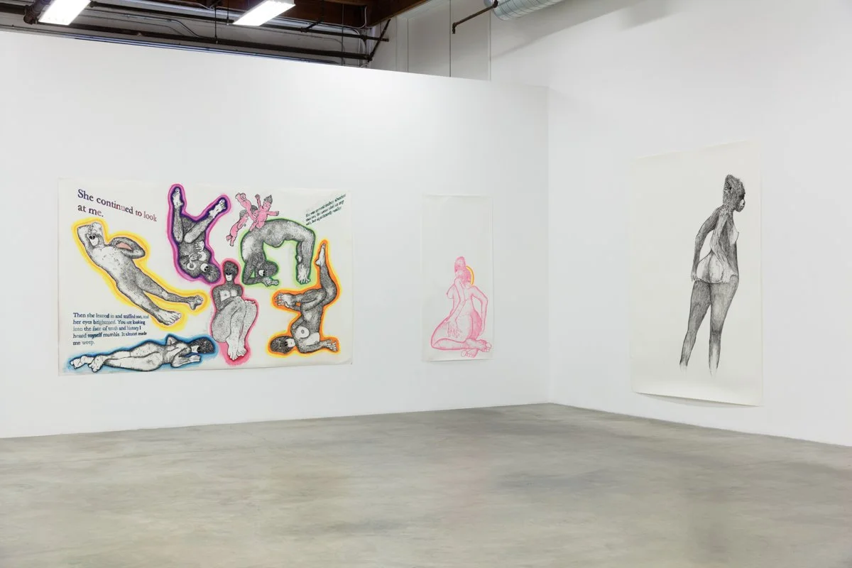   We Never Kissed  Installation View The Box, 2017  Photo: Fredrik Nilsen 