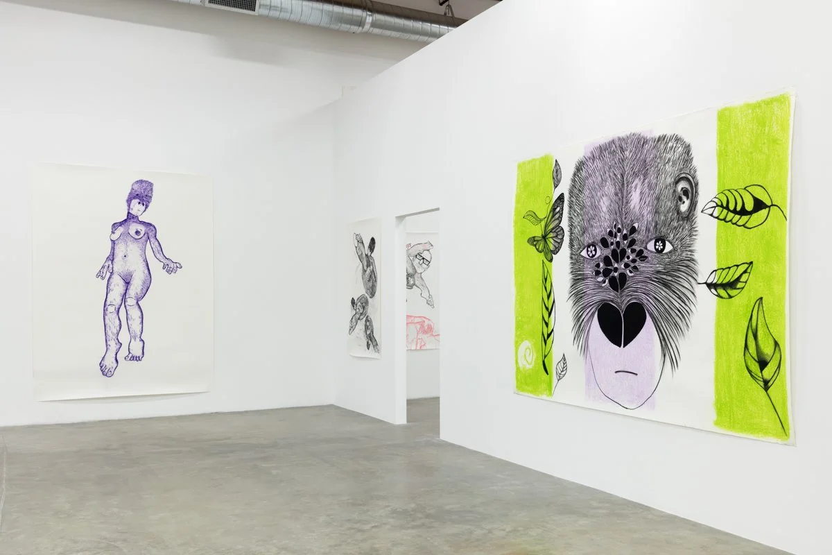   We Never Kissed  Installation View The Box, 2017  Photo: Fredrik Nilsen 
