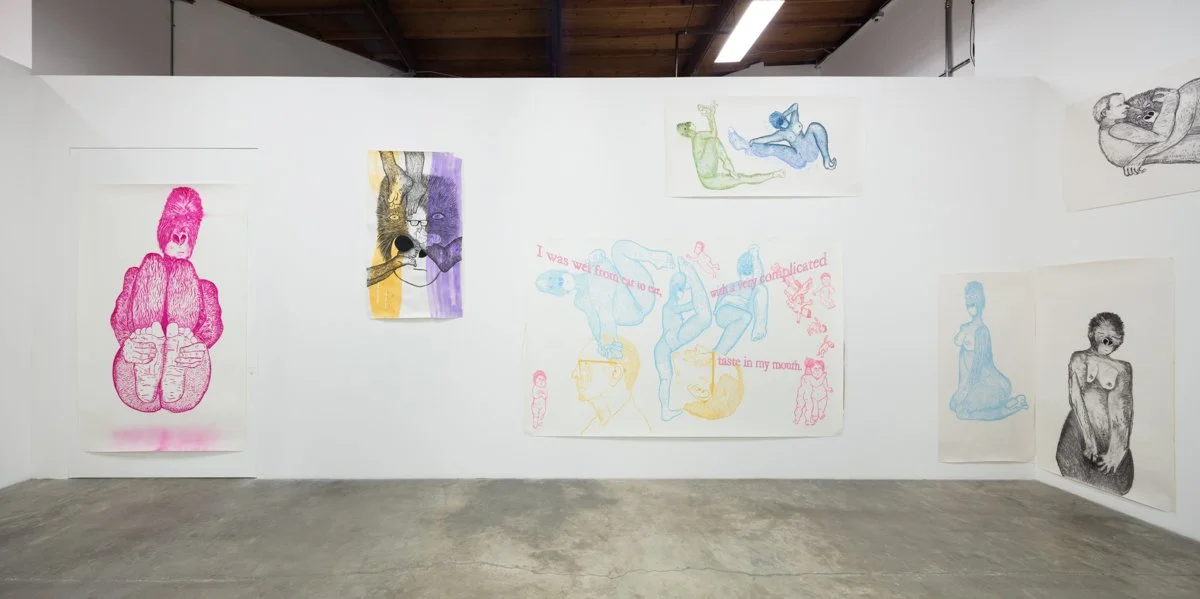   We Never Kissed  Installation View The Box, 2017  Photo: Fredrik Nilsen 