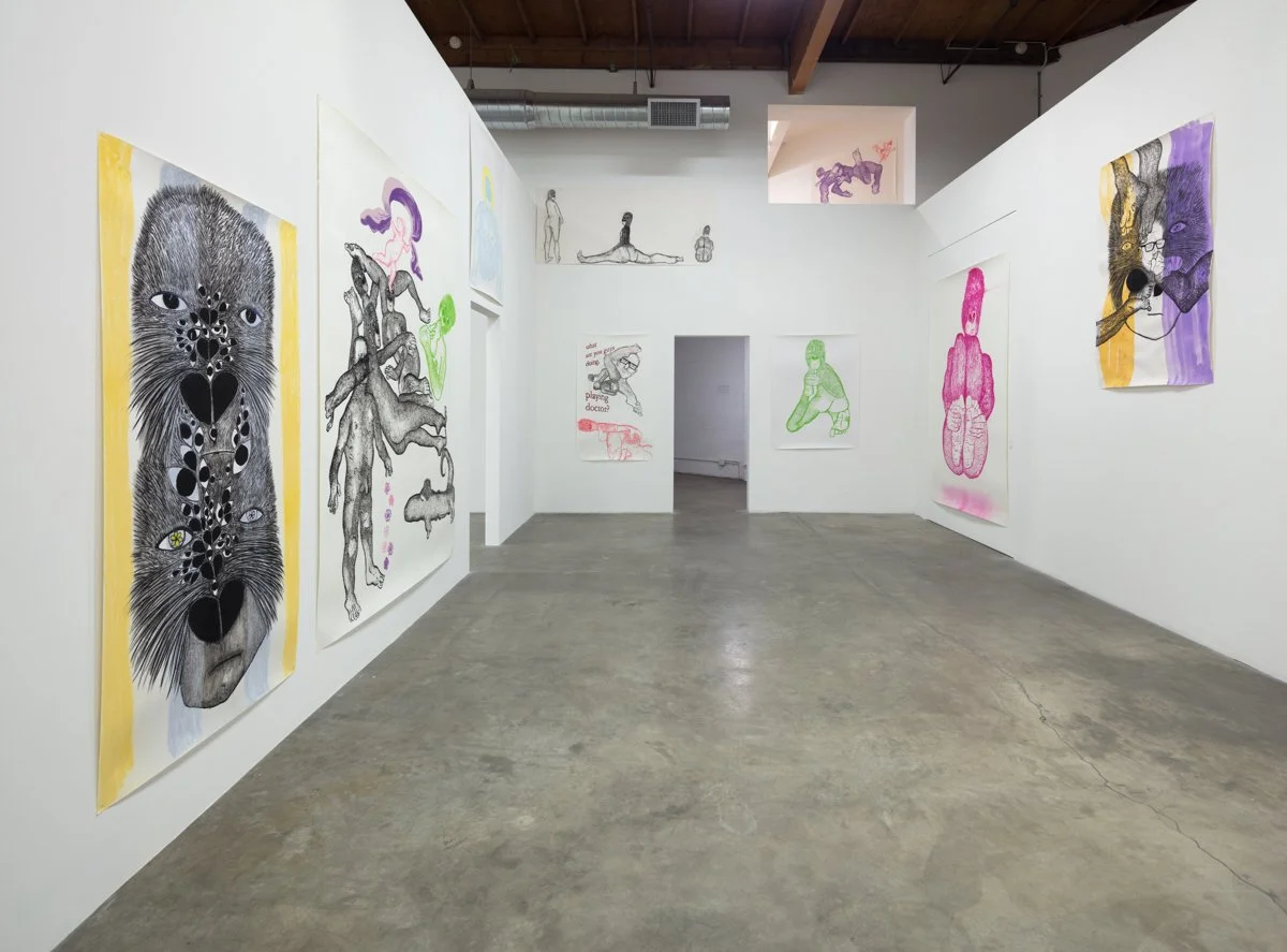   We Never Kissed  Installation View The Box, 2017  Photo: Fredrik Nilsen 