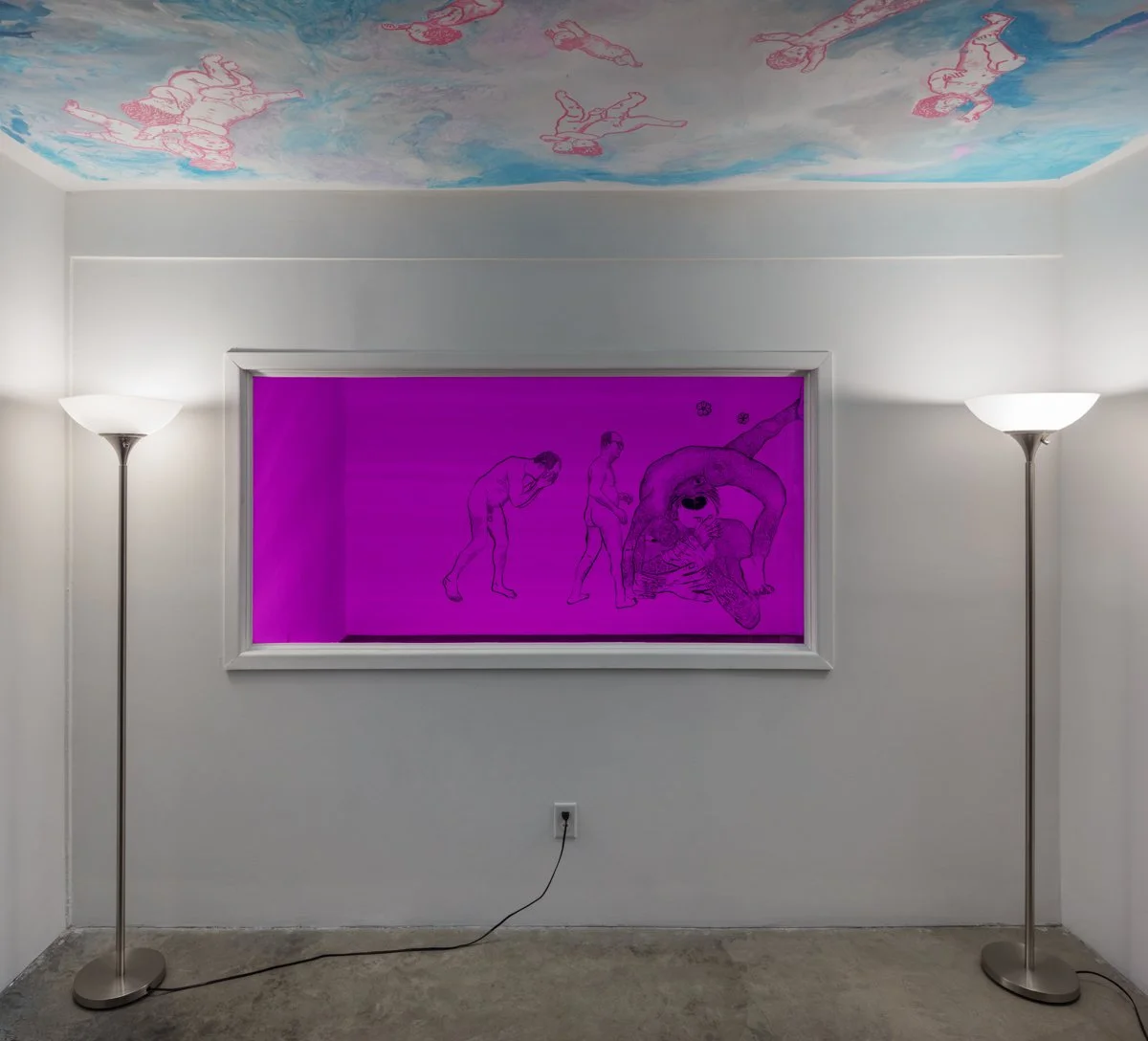   We Never Kissed  Installation View The Box, 2017  Photo: Fredrik Nilsen 