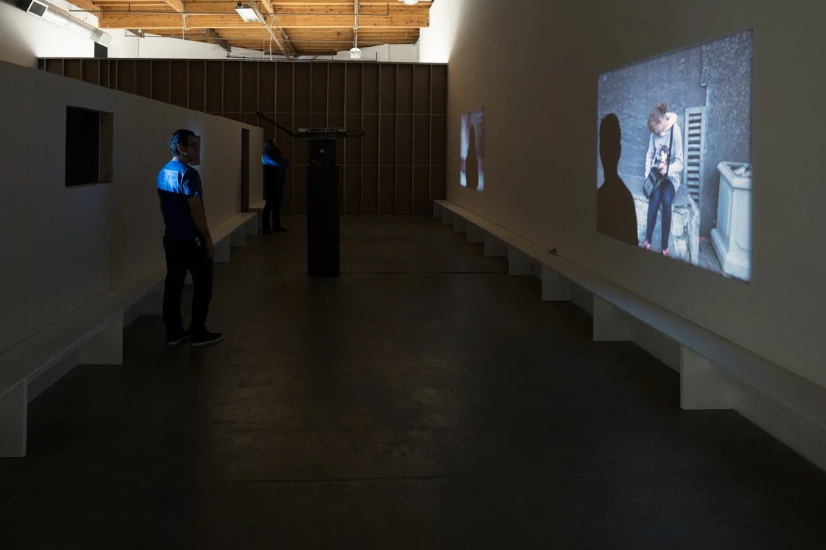   VOKZAL  Installation View The Box, 2017  Photo: Fredrik Nilsen 
