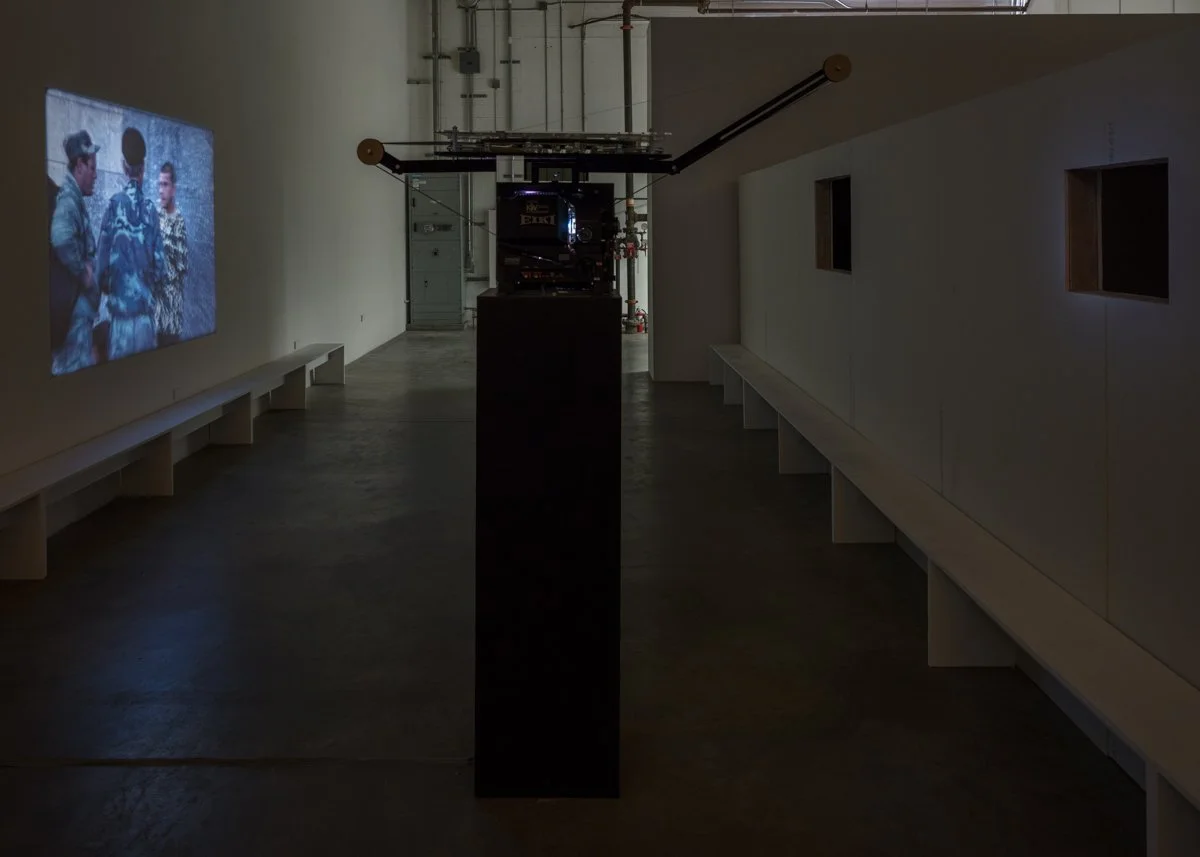   VOKZAL  Installation View The Box, 2017  Photo: Fredrik Nilsen 