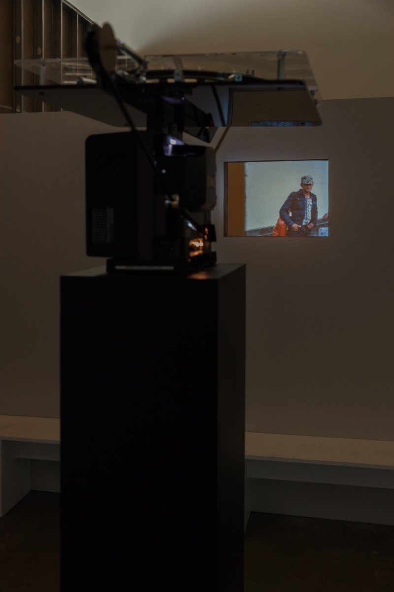   VOKZAL  Installation View The Box, 2017  Photo: Fredrik Nilsen 